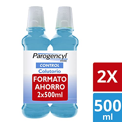 Parogencyl control colutorio 2x500 ml