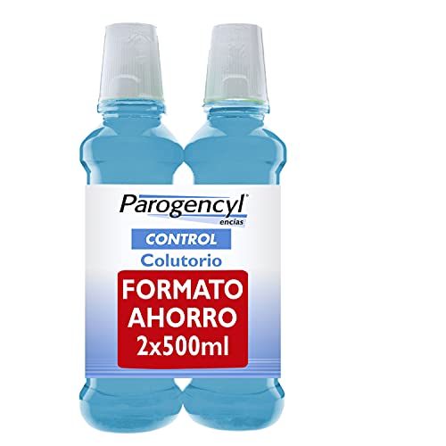 Parogencyl control colutorio 2x500 ml