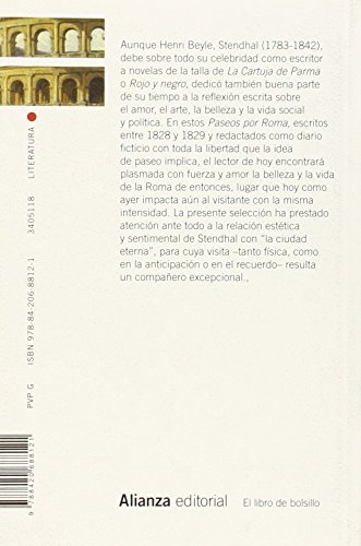 Paseos por Roma (El libro de bolsillo - Literatura)