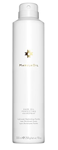 Paul Mitchell MarulaOil Rare Oil Perfecting – Spray nutritivo para el cabello con nutrientes ricos, spray de brillo profesional ideal para todos los tipos de cabello – 300 ml