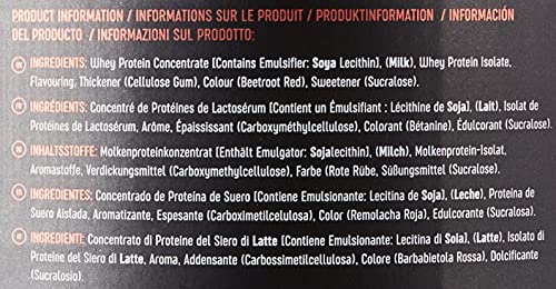 PBN Premium Body Nutrition - Proteína de suero de leche en polvo, 2.27 kg (Paquete de 1), sabor Fresa, sabor optimizado