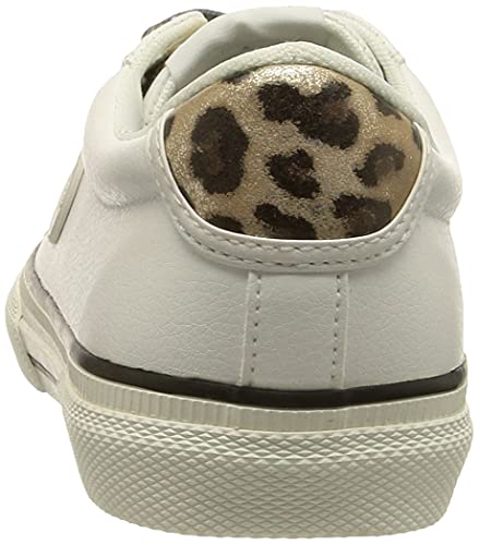 Pepe Jeans Kenton Patty, Zapatillas Mujer, 800 Blanco, 36 EU