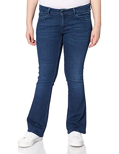 Pepe Jeans New Pimlico Vaqueros, Azul Denim EC, 25W / 32L para Mujer