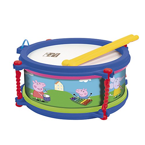 Peppa Pig - Tambor en Estuche (Claudio Reig 2340.0)