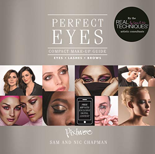 Perfect Eyes: Compact Make-Up Guide for Eyes, Lashes and Brows (English Edition)