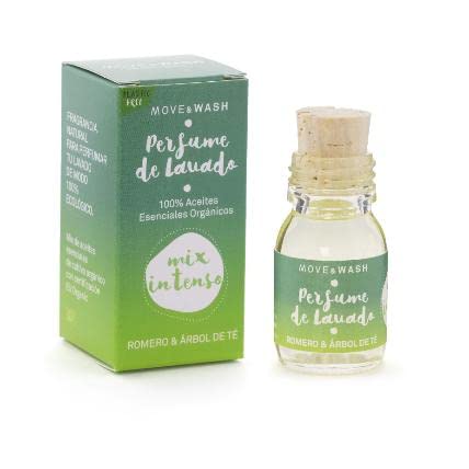 Perfume de Lavado Mix Move&Wash tapón corcho 30 ml Aroma alegre