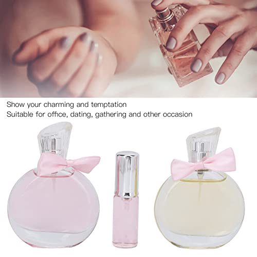 Perfume en Spray para Mujer, Juego de Perfume Femenino Fragancia Floral Elegante Spray de Perfume de Larga Duración para Mujer Oro Rosa, Regalo para Niñas Y Mujeres