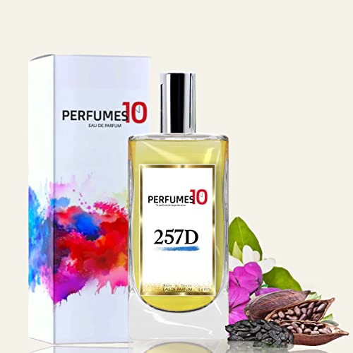 Perfumes10 nº 127 -Inspirado en BLACK XS - Eau de Parfum con Vaporizador para Hombre - Fragancia de Larga Duración 50 ml Con caja