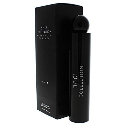 Perry Ellis 360 Collection Noir - 3.4 oz Edt Spray