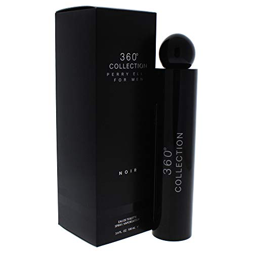 Perry Ellis 360 Collection Noir - 3.4 oz Edt Spray