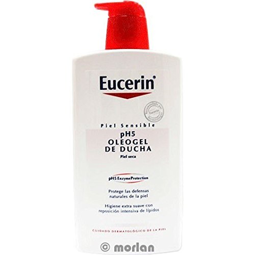 PH5 EUCERIN OLEOGEL DUCHA 1000ML