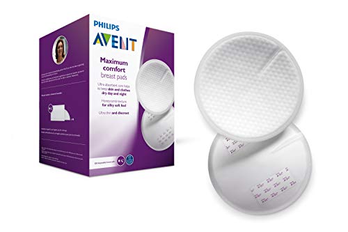 Philips AVENT SCF254/13 accesorio de lactancia materna Breast shells 100 pieza(s) - Accesorios de lactancia materna (Breast shells, Alrededor, China, 13 cm, Polímero, Blanco)