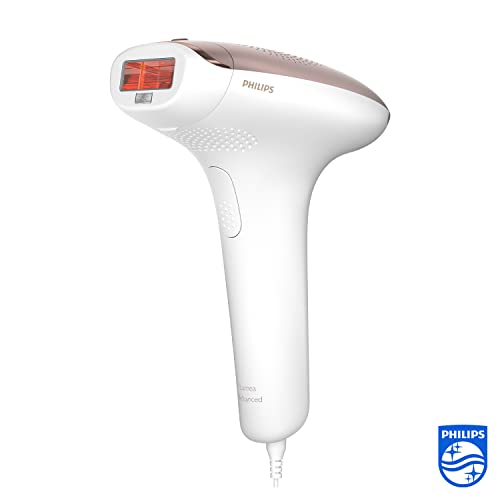 Philips Lumea Advanced Dispositivo de depilación IPL BRI922/00 - Depilación con luz (Rosa, Blanco, Luz pulsada intensa (IPL), 15 min, 2,5 min, 4 min, 2 min)