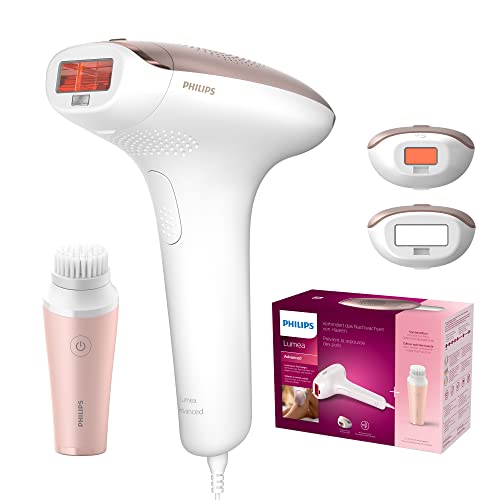 Philips Lumea Advanced Dispositivo de depilación IPL BRI922/00 - Depilación con luz (Rosa, Blanco, Luz pulsada intensa (IPL), 15 min, 2,5 min, 4 min, 2 min)