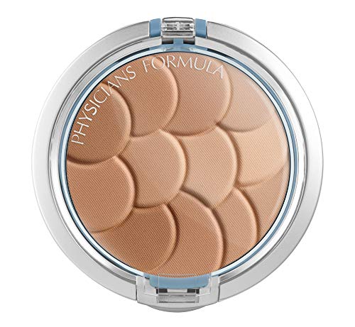 Physicians Formula, Magic Mosaic - Polvos Compactos Multi-Color – Bronceador Maquillaje para Iluminar, Contouring y Unificar el Tono de la Piel – Hipoalergénico y Sin Fragancia – Light Bronzer