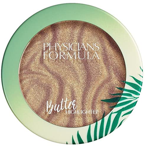 Physicians Formula - Murumuru Butter Highlighter - Iluminador en Crema-Polvo - Fórmula Ultraintensa con Manteca de Murumuru para un Acabado Radiante - Cobertura Ligera y Difuminable - Champagne