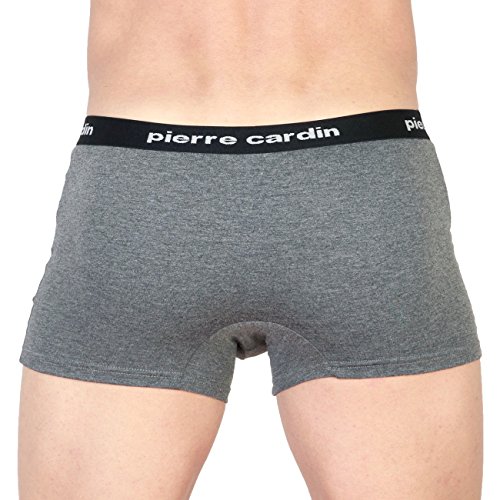 Pierre Cardin PCU_104 Bóxers Hombre Gris L