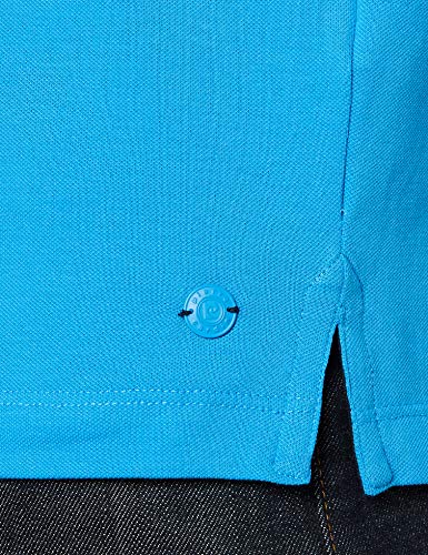 Pierre Cardin Poloshirt KN Polo, Azul (Diving 3760), L para Hombre