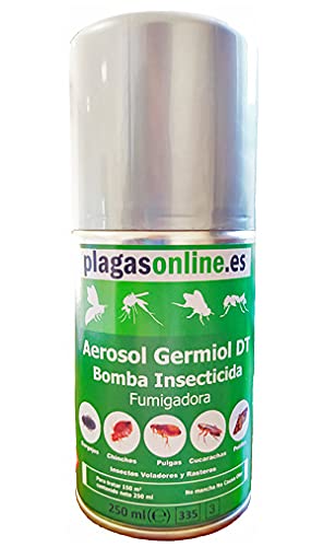 PLAGAS ONLINE Bomba Insecticida Fumigadora 250ml