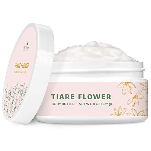 Plant Therapy Tiare Flower - Sweet, Fruity, Floral Body Butter 8 oz