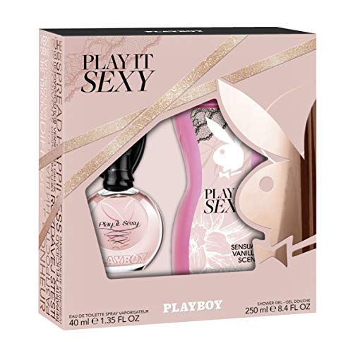 Playboy Play it Sexy Eau de Toilette 40 ml + Gel de ducha 250 ml 290 ml