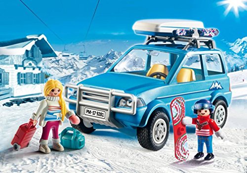 PLAYMOBIL Family Fun Coche, A partir de 4 años (9281)