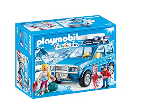 PLAYMOBIL Family Fun Coche, A partir de 4 años (9281)