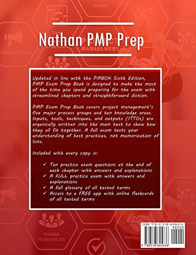 PMP Exam Prep Book: PMBOK Study Guide for Project Management Certification with Practice Exams and Online Flash Cards