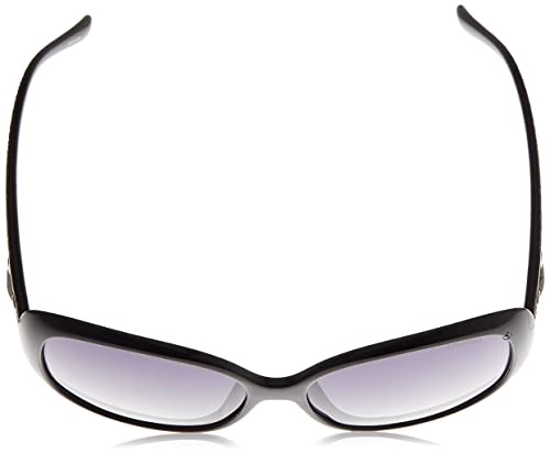 Polaroid P8430 IX KIH Gafas de Sol, Negro (Black/Grey Faded Polarized), 58 para Mujer