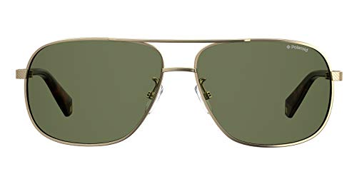 Polaroid PLD 2074/s/x Sunglasses, Dorado (J5G/UC Gold), 60 para Hombre