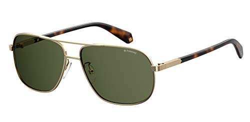 Polaroid PLD 2074/s/x Sunglasses, Dorado (J5G/UC Gold), 60 para Hombre