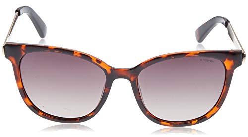 Polaroid PLD 5015/S 94 LLY Gafas de Sol, Dorado (Dark Havana Light Gold/Brown Polar DS), 55 para Mujer