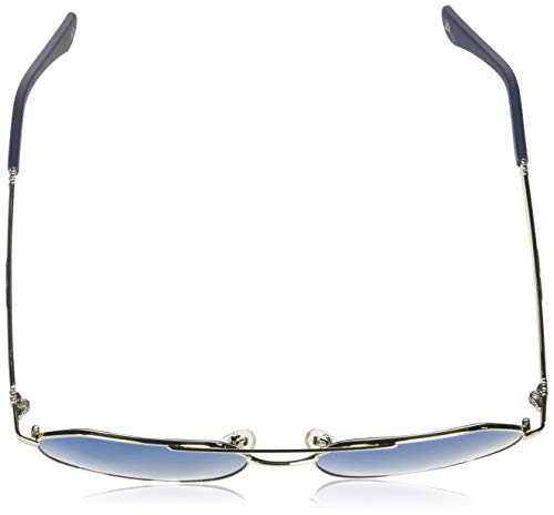 Police Origins 41 Gafas, Shiny Palladium/Blue Parts, 58 para Hombre