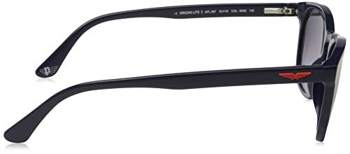 Police Origins Lite 3 Gafas, 0d82, 53.0 para Hombre