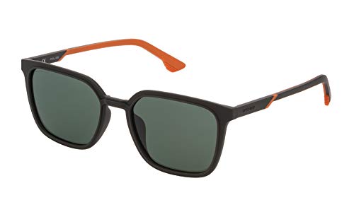 Police SPL769546QYP Gafas, Rubberized Musk Green, 54/19/145 para Hombre