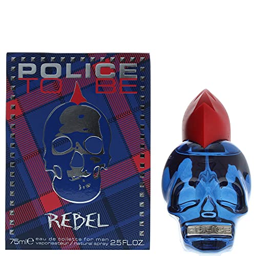 Police To Be Rebel Edt Vapo 75 ml - 75 ml