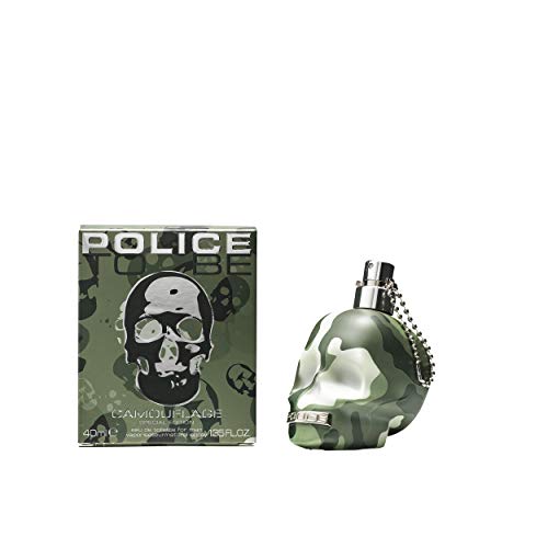 Policía sean camuflaje eau de toilette para hombre 40 ml