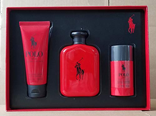 POLO POLO RED 125V+GEL+DEO*E EXC.$ 300 g