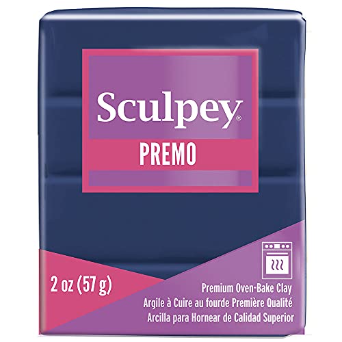 Polyform Arcilla para esculpir azul marino, 2 oz