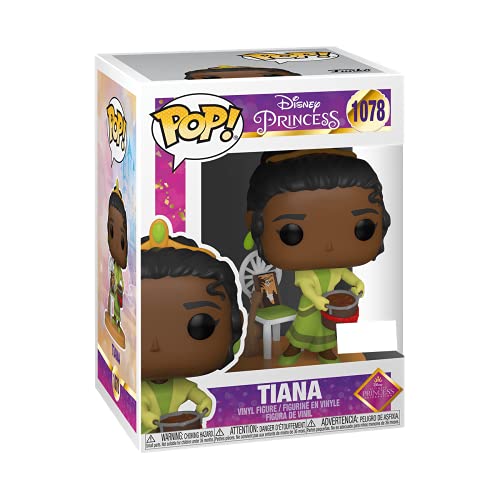 Pop! Princesas Disney - Tiana con Olla de Gumbo (Exclusivo)