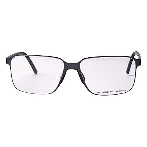 Porsche S0350187 Marcos para Gafas recetadas, Negro, 57 mm para Hombre