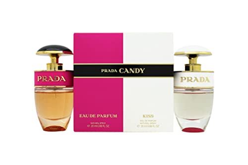 Prada - Candy EDP 20 ml + Candy Kiss EDP 20 ml - Giftset