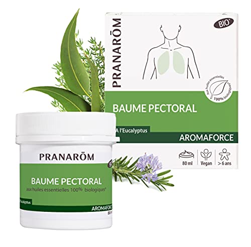 Pranarôm Aromaforce Bálsamo de pecho 80 ml