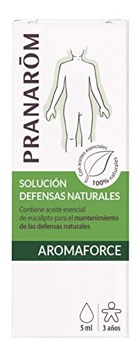 Pranarom Aromaforce - Solución Defensas Naturalesy, Blanco, 5 Mililitros