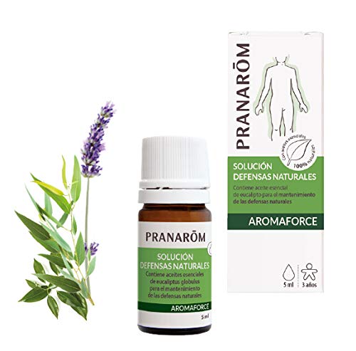 Pranarom Aromaforce - Solución Defensas Naturalesy, Blanco, 5 Mililitros