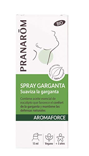 Pranarôm - Aromaforce - Spray Garganta Bio - 15 ml