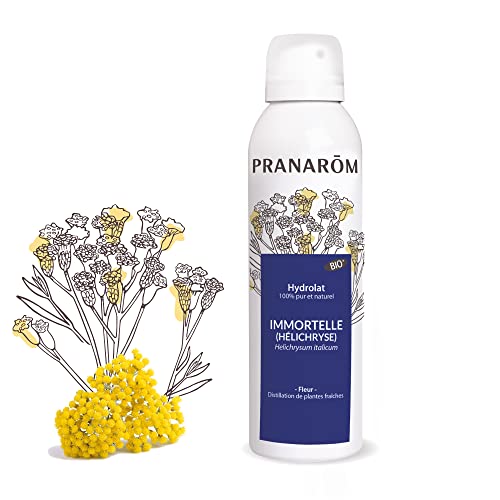 Pranarom Hydrolat d'Inmmortelle (Hélichryse) Bio, 150 ml