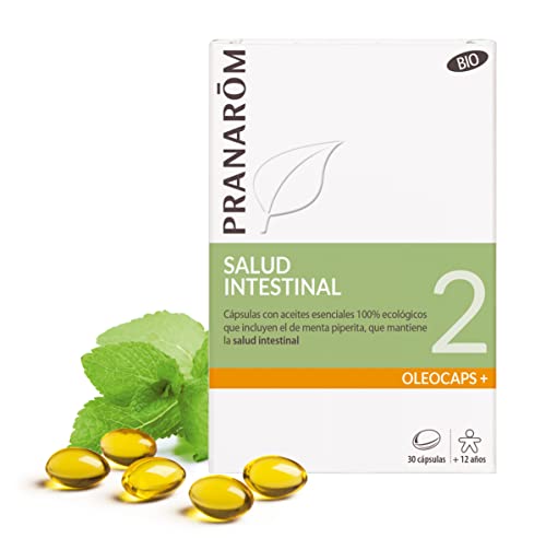 PRANAROM INTERNATIONAL Oleocaps, 2, Salud intestinal (Bio), 30 cápsulas