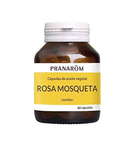 PRANAROM INTERNATIONAL Rosa MOSQUETA 60cap PRANAROM, único, estándar