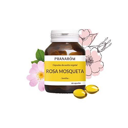 PRANAROM INTERNATIONAL Rosa MOSQUETA 60cap PRANAROM, único, estándar